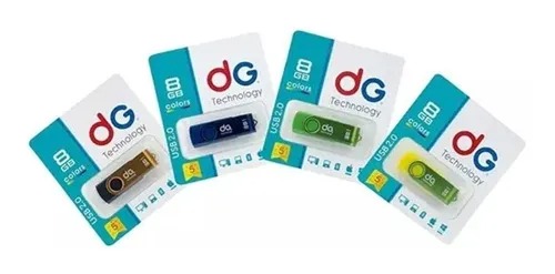 Memoria Usb Dg 8 Gb Technology